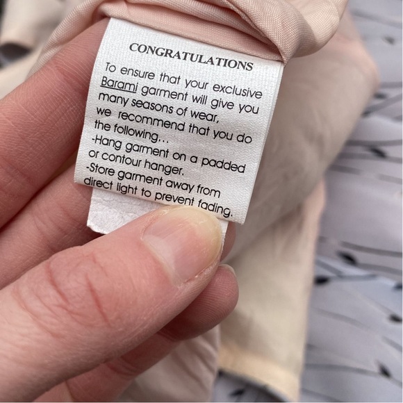 Vintage 1990's Women Six 6 Purple Lavender Dress Floral Flower Botanical V-Neck - Picture 9 of 13